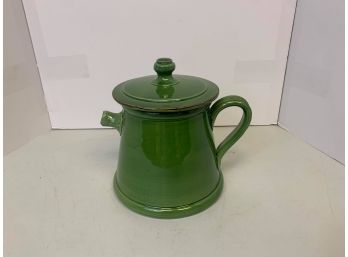 Vintage Painted Teapot
