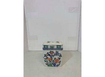 Porcelain Covered Box