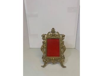 Victorian Style Brass Easel