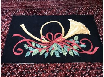 SAFAVIEH Christmas Rug From 'Vintage Poster Collection' - These Rugs Are VERY Pricey !