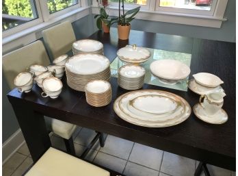 Vintage ROSENTHAL China Set - Service For 10 W/Some Serving Pieces - Lovely Pattern