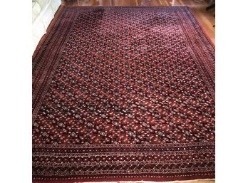 Fabulous High Quality - Hand Made - Oriental Rug -  11.5 Feet By - 8.3 Feet - GREAT COLORS !
