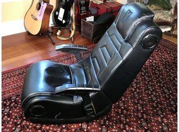 X ROCKER 'Pro Series' Gaming Chair - VERY COOL PIECE - Overall Good Condition