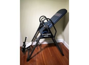 Nice IRON MAN Inversion Therapy Table Gravity 4000 / Excellent Condition