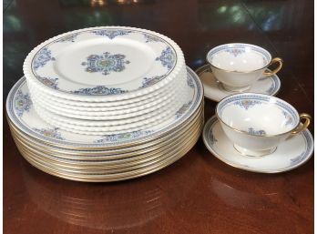 Very Pretty Group Of LENOX China In 'Maryland' Pattern - 20 Pieces - Great Pattern