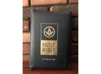 Vintage Masonic Holy Bible