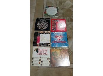 Christmas Records Lot