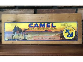 Vintage Camel Cigarette Sign