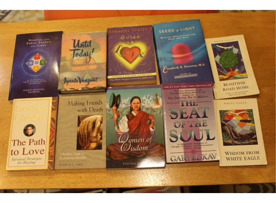 Very Cool Holistic Book Lot #1
