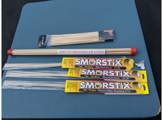 Nice Lot For Summer Fun Campfire Sticks For S'Mores