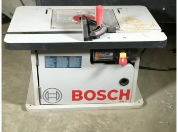 (T41) BOSCH Router Table - RA1171  - Very Good Condition W/Manual - Tested / Works Fine