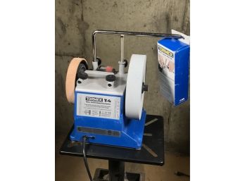 (T37) TORMEK T-4  Water Cooled Sharpening System W/ Stand - W/Box & Manual - Paid $575