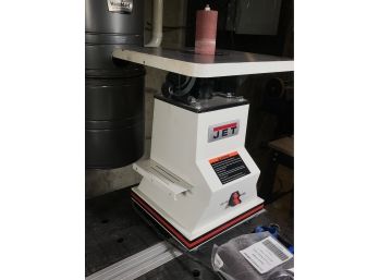 (T33) JET Bench Top Oscillating Spindle Sander - JBOS5 - Paid $599 - Great Condition W/Extras