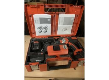 (T2) Incredible  FEIN Model ASCM14 - Cordless Drill Set - Made In Germany - HIGH QUALITY !