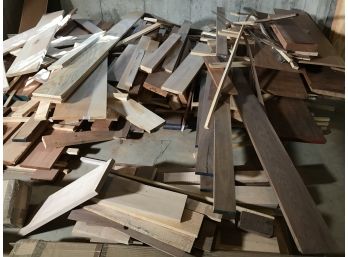 (T81) HUGE LOT Of Wood - Exotic Woods, Maple, Birch , Mahogany + More  ALL THE WOOD YOU SEE ! - PAID THOUSANDS