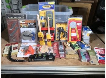 (T75) Twenty (20) Piece Tool & Accessory Lot ALL NEW ! - WHY BUY RETAIL ? - NEW NEW NEW !