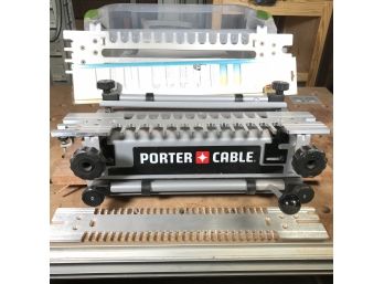(T69) PORTER CABLE - Model 4210 Dovetail Jig - Excellent Condition - Used Just A Few Times !