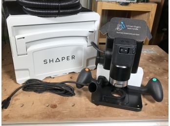 (T53) BRAND NEW Handheld CNC Router By SHAPER - Never Used - Paid $2,750