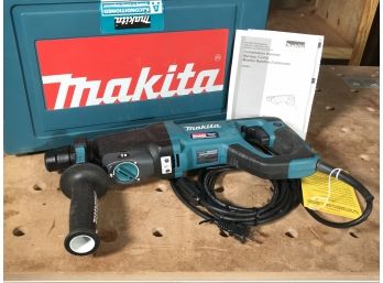 (T57) MAKITA Impact Driver - 'Reconditioned New' - HR2621 Impact Driver / Hammer Drill