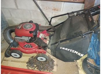 Craftsman 4 In 1 (Chipper, Vacuum,  Shredder And Blower)