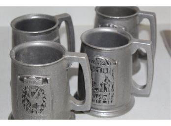 Metal Stein Beer Mugs