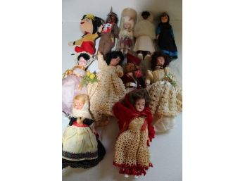 Vintage Dolls And Character
