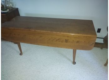 Ethan Allen Drop Leaf Table Dining Table