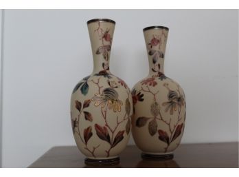 Pair Of Asian Style Vases