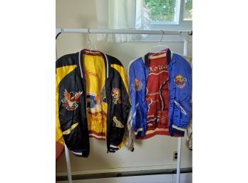 Vintage Silk Jackets From Korea