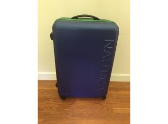 Suitcase  W/ Telescoping Handle