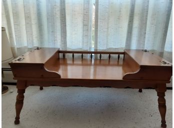 Ethan Allen Early American Coffee Table