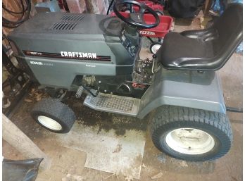 Craftsman II GT 18HP Twin 6 Speed Tractor With Accessories