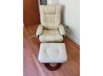 Benchmaster Chair And Ottoman