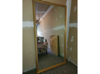 Large 6 Ft Tall Leaning Or Wall Mirror