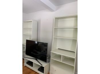 TV Stand & Book Shelves