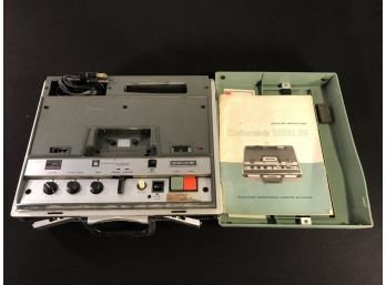 Wollensak 3m Cassette System(ID#262)