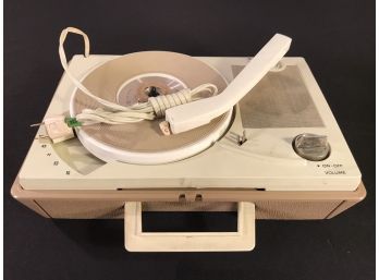 GE Solid State Record Player(ID#265)