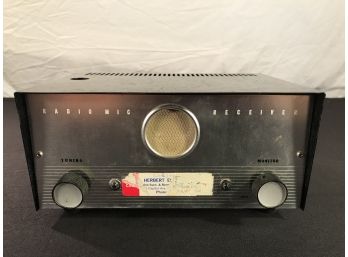 Sony Radio Mic Reciever (ID#269)