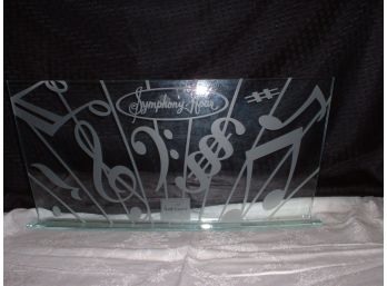 RARE Disney Classics Collection Glass Display - Symphony Hour -