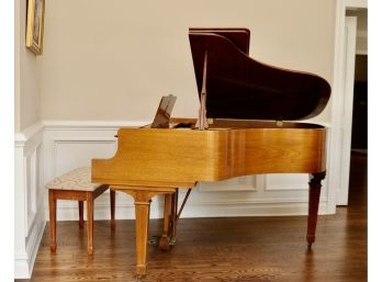 Wm.  Knabe & Co. Baby Grand Piano Previously Owned By The Musical Score Composer For Lord Of The Rings