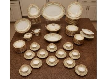 Noritake Morimura Donora Fine China - Service For  12