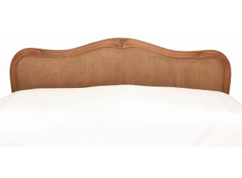 Avery Boardman Louis XV King Size Headboard With Cane Insert (RETAIL $3,030 - See  Receipt)