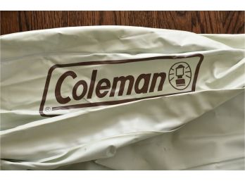 Coleman Queen Size Double High QuickBed Pillow Top Air Mattress