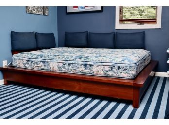 Pottery Barn Teen Stuff-Your-Stuff Platform Bed With Optional Mattress (RETAIL $1,200)