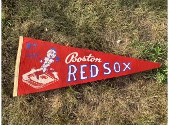 Vintage 1969 Boston Red Sox Pennant