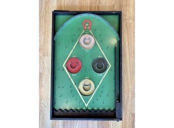 Antique 1920's Lindstrom's Hy-Ball Pin Game Bridgeport, CT