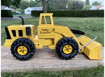 Vintage 1970's Mighty Tonka Front End Loader Toy Construction Truck