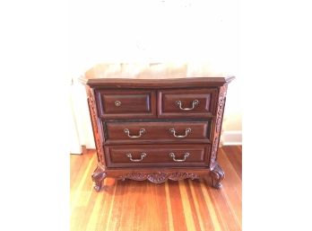 Small Dresser That Matches King Sleigh Bed - Needs Repair!