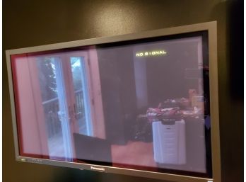 Panasonic 41' TV - Missing Remote