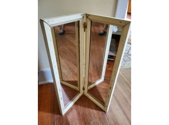 Vintage Folding Paneled - Mirror